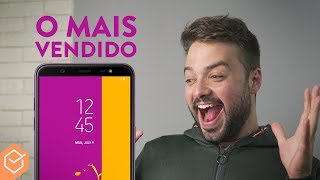 SAMSUNG GALAXY J8 vale a pena  Review  Análise Completa [upl. by Alocin]