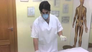 Fisioterapia Respiratoria Higiene bronquial [upl. by Yrmac]