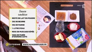 Recette  Céleri rave à la sauce soubise [upl. by Akilaz]