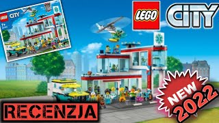 LEGO City 60330  Szpital  Recenzja Pl [upl. by Sirdna998]