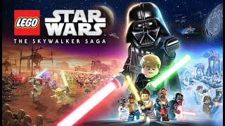 Lego Star Wars Skywalker Saga Walkthrough Part 8 Xbox Series X [upl. by Jacynth]