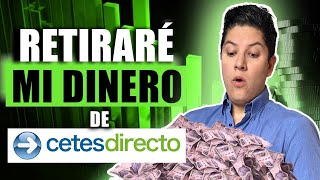 RETIRAR Dinero de Cetes Directo ¿Cuánto tarda ¿Venta anticipada de CETES [upl. by Lleryt761]