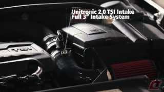 Unitronic 20 TSI Intake System [upl. by Ellesij]