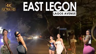 Adjiringanor East Legon  Single Mens Paradise  Quickie Spot  Nightlife Driving Tour [upl. by Olracnaig]