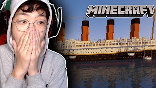 ТИТАНИК MINECRAFT ДЭЭР😮  Titanic Survival [upl. by Ahseya]