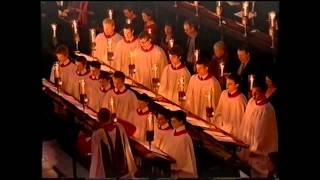 Carols from Kings 2003 聖誕頌歌祟拜劍橋大學國王學院 2003 [upl. by Aiym]