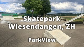 Skatepark Wiesendangen ZH  Schweiz ParkView 74 [upl. by Bartholomeus]