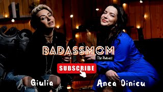 1  BADASSMOM  The Podcast  Anca Dinicu si cei 7 pitici [upl. by Olegnaid]