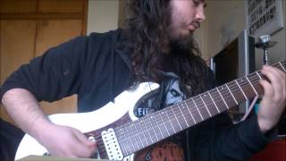 Cannibal Corpse  Evisceration Plague guitar cover [upl. by Corbin670]