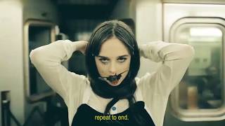 Allie X – Downtown Official Lyric Video [upl. by Omiseno]