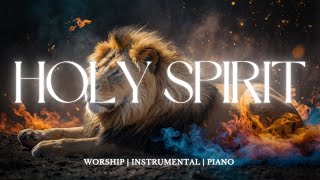 HOLY SPIRIT  IN HIS PRESENCE  Soaking worship instrumental  Prayer and Devotional [upl. by Alleacim]