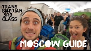 Trans Siberian Railway trip 3rd class  Russia Moscow Guide [upl. by Eemyaj566]