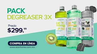 Pack Degreaser 3X [upl. by Gerda626]