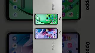 Oppo K12x 5G vs Oppo F25 Pro 5G Speed Test highlight [upl. by Nnaylime]