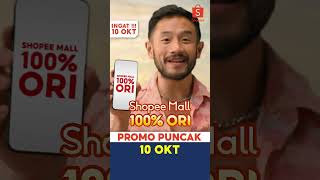 Promo Puncak 10 Oktober Shopee 1010 Brands Festival  100 Brand Diskon 50 [upl. by Gulgee]