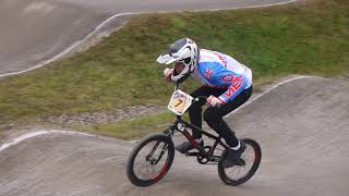 HSBC UK BMX National Series 2021 Round 5  Cumbernauld [upl. by Accisej184]