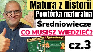 Matura z Historii 📚 Średniowiecze  Co musisz wiedzieć 💁‍♂️ Przemiany gospodarcze i społeczne [upl. by Iolande]