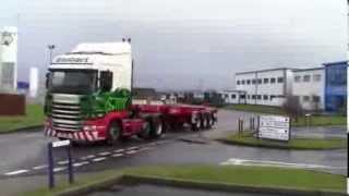 Stobarts  Eddie Stobart Appleton Thorn Depot Warrington  Part 5 [upl. by Hares]