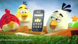 Pub Samsung Galaxy Ace  Angry Birds [upl. by Pussej]