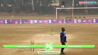 TEAM KHANDAAN VS RAKSHA GASSES  NATIONAL GYM CRICKET LEAGUE  DAY 1 [upl. by Oivatco]