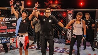 XFC S I Womens Flyweight Tournament Champion Silvana Gomez  Highlights [upl. by Ailsa524]