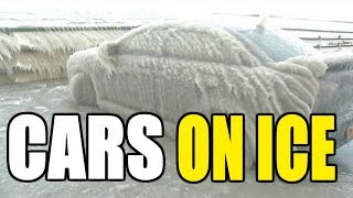 Funny Videos Of Cars Sliding On Ice [upl. by Theresa]