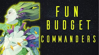 Fun Budget Commanders [upl. by Anikat]