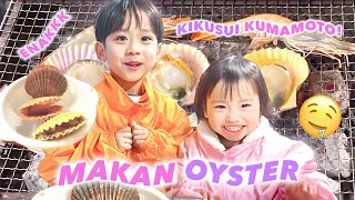 MAKAN MALAM OYSTER GRIL KIKUSUI KUMAMOTO‼️ [upl. by Niltiak]