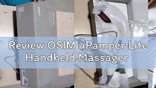 Review OSIM uPamper Lite Handheld Massager [upl. by Sharron]