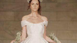 Reem Acra  Fall Winter 20182019 Full Fashion Show  Exclusive [upl. by Jobi]