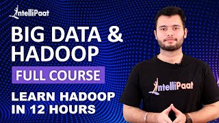 Big Data amp Hadoop Full Course  Hadoop Training  Big Data Tutorial  Intellipaat [upl. by Eelana912]