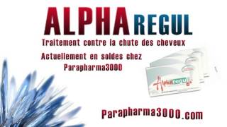 Alpharegul traitement anti chute des cheveux [upl. by Shifra728]