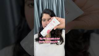 Plum Ceramide amp Oat Cream Barrier cream review🎀🤍 moisturizer review skincare ceramidesytshort [upl. by Milda]