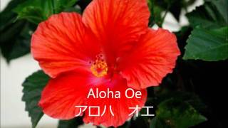 Aloha Oe Vocal amp Piano アロハ オエ（歌とピアノ） [upl. by Mercier]