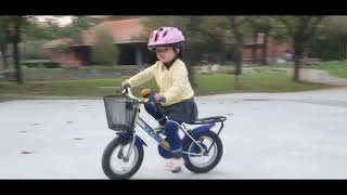 20241109 芸芸玩車車QUAX mini bike  blue bike  12quot unicycle [upl. by Anasiul920]