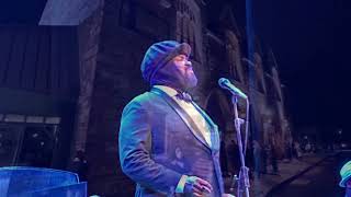 Gregory Porter “Heaven” live sound McCarter [upl. by Ahtabat]