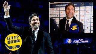 Henrik Lundqvist om att i satsa och tävla i tonåren Joel som expert och uppmaningen till JVMlaget [upl. by Aya]