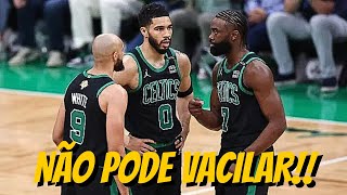 O Boston Celtics precisa quot GIRAR A FACA quot nesse jogo 5 [upl. by Huston]