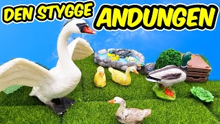 Den Stygge Andungen 🦢🦢🦢 Norske folkeeventyr  Eventyr for barn [upl. by Dino]