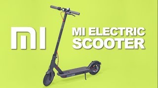 Unboxing and Testing the Xiaomi Mi Scooter [upl. by Zoilla]