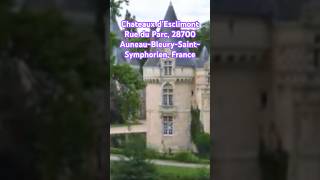 Chateaux d’Esclimont France See the full movie on my “Related Video” link 🇫🇷🌳 🍾🥂 [upl. by Ulund413]