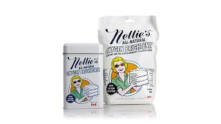 Nellies AllNatural Oxygen Brightener [upl. by Nnylarak]