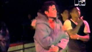 Michael Jackson Rehearsals in Rome 1988 Smooth criminal [upl. by Trutko]