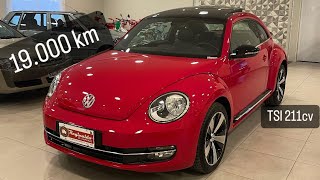 FUSCA TSI 211cv 2014  19000km [upl. by Wrdna]