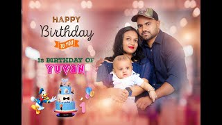 quotTU JO MILAquot  First Birthday  Baby Boy  Pre Birthday song I Birthday Song For  1st Birthday song [upl. by Tobie400]