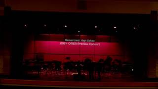 21224 Beavercreek High School OMEA Preview Concert [upl. by Stoneman]