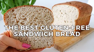 How to Make the Best Glutenfree Bread  Easy Glutenfree Sandwich Bread Recipe [upl. by Bocock]