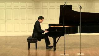 Beethoven Bagatelles op 126  Melvin Chen piano [upl. by Dagny]