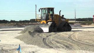 764 High Speed Dozer in Joliet IL [upl. by Ailelc]