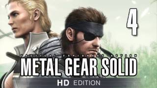 Metal Gear Solid 3 Snake Eater Collection Walkthrough  Part 4 ParaMedic First Aid Lets Play [upl. by Octavius]